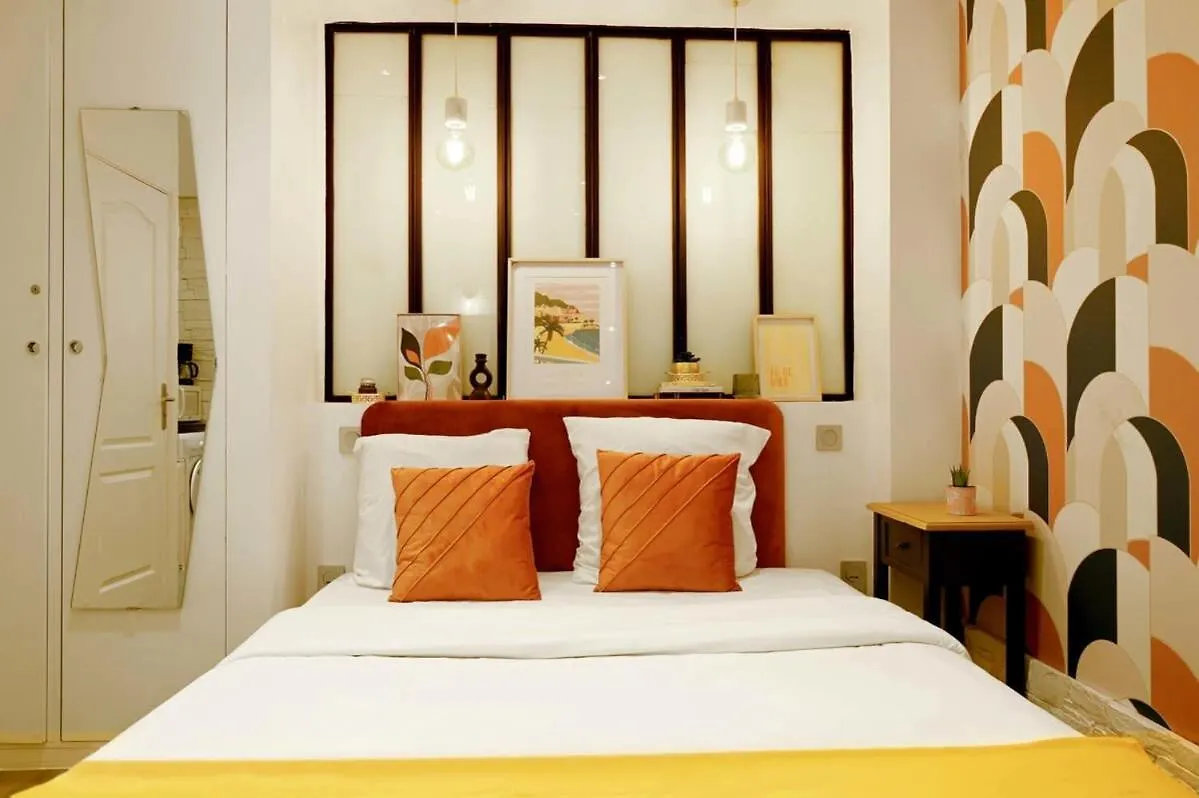 Cosy And Modern Updated Studio Apartman Párizs